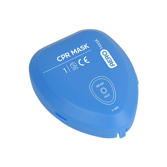 CPR Mask in Hard Cover