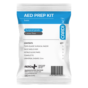 AED Basic Prep Kit