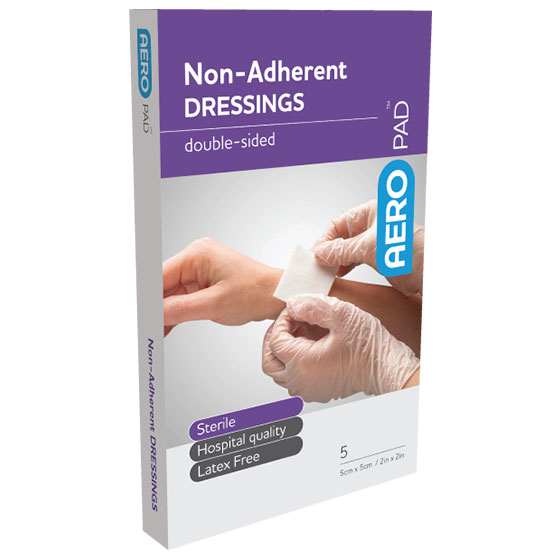 Non-Adherent Dressing Pads