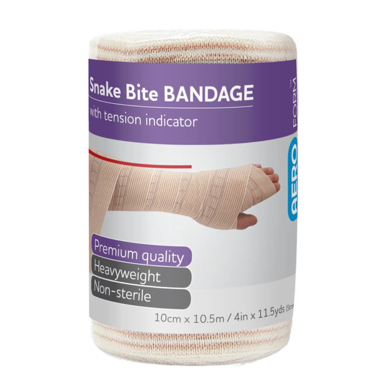 Snake Bite Bandage with Indicator